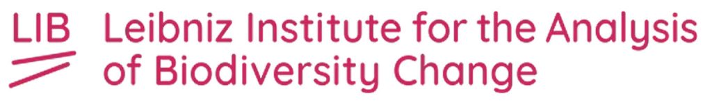 logo LEIBNIZ INSTITUTE FOR THE ANALYSIS OF BIODIVERSITY CHANGE